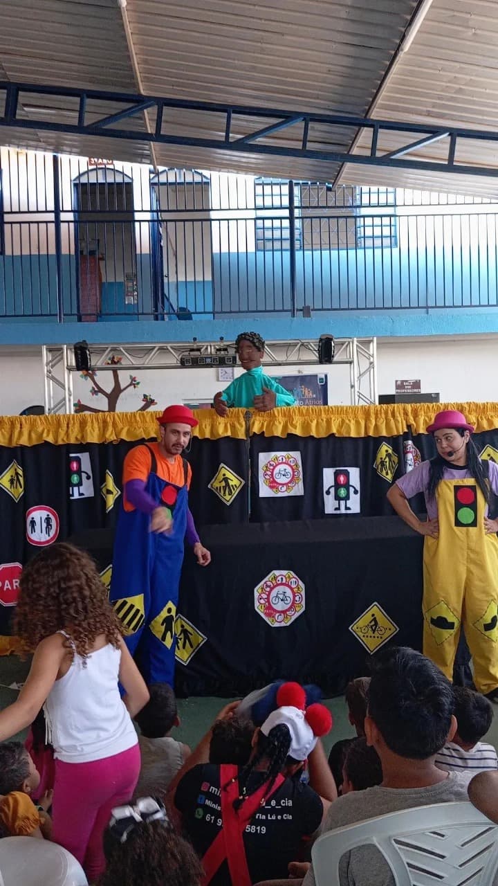 Peça teatral apresentada pelo Instituto Servir